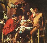 JORDAENS, Jacob Christ Driving the Merchants from the Temple zg oil painting picture wholesale